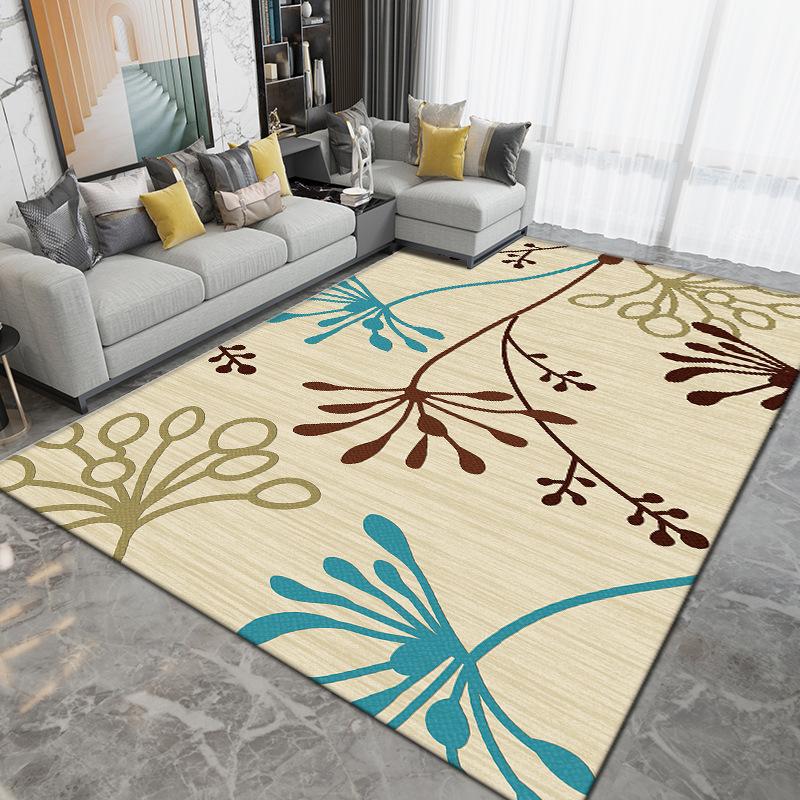 Nordic Ethnic Style Carpet Bedroom Sofa Coffee Table Tatami Home Living Room Carpet Floor Mat