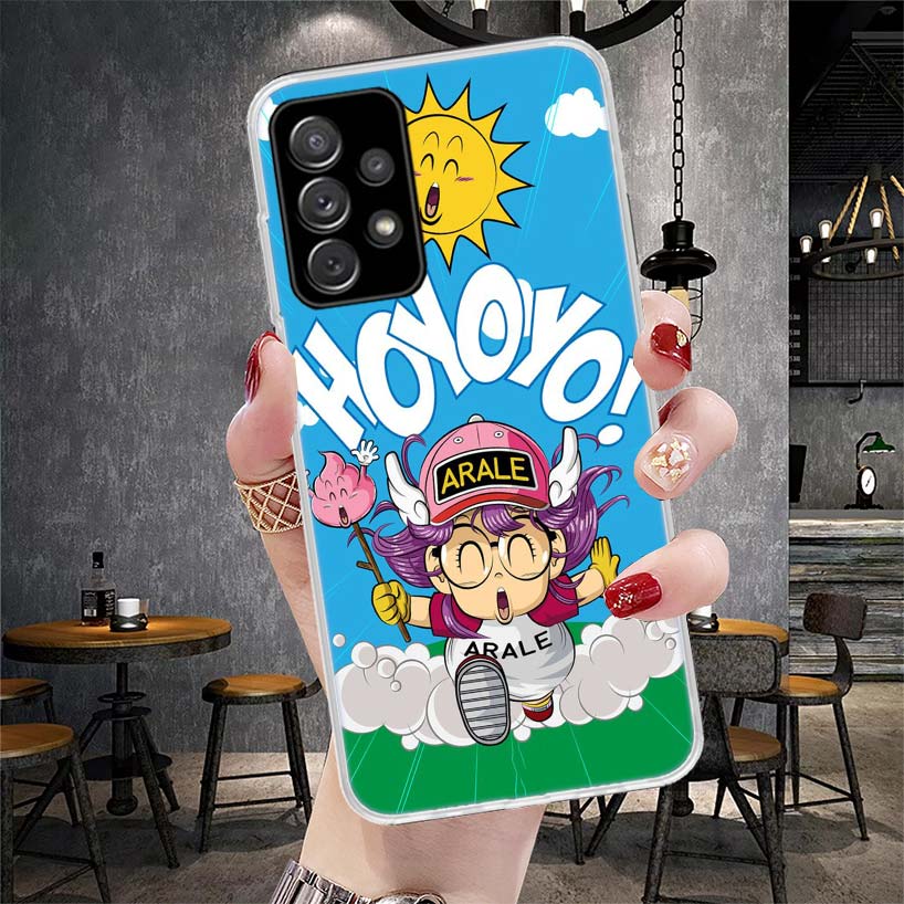 

Dr Slump Arale Anime Phone Case For Samsung Galaxy A13 A14 A15 A16 A17 A53 A54 A55 A56 A57 A33 A34 A35 A36 A37 A23 A24 A25 A26 G Samsung A33