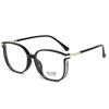 +100~+400 Chic Starry Sky Reading Glasses for Women - Fashionable Square Frame Perfect for Middle-Aged & Elderly