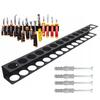 Screwdriver Tool Organizer Holder Pliers Hammer Wrench Tools Holder Wall Mount Hand Tools Metal Storage Rack Shelf For Workshop