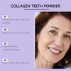 Collagen Teeth Cleaning Powder Mint Fresh Breath Repair Gum Enamel Sensitive Gentle Mouth Nursing Natural Teeth Whitening Powder