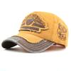 New Washed Cotton Peaked Cap For Men Women Fashion Letters Snapback Adjustable Baseball Caps Unisex Hip Hop Dad Trucker Hat