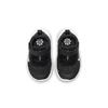 Nike Free RN 2021 Low Top Running Shoes Black White Infant And Toddler CZ3997-001