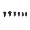 PDR Tap Down Tool 100% Aluminum Dent Repair Hammer - Paintless Dent Repair Kits with 6/15pcs M8 Replacement Head Hammer