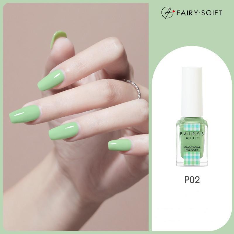 Nail Polish No Baking Long-lasting Non-peeling Quick-drying Nude Color Sequins Nail Polish