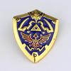 The Legend of Zeldas Pendant Keyring for Men Women Vintage Triforce Triangle Amulet Key Chain Cosplay Party Jewelry Gifts