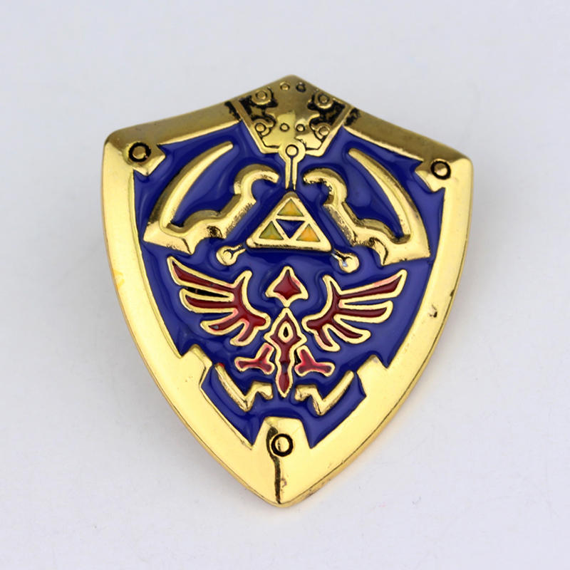 The Legend of Zeldas Pendant Keyring for Men Women Vintage Triforce Triangle Amulet Key Chain Cosplay Party Jewelry Gifts