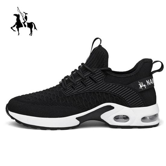 

Men s Shoes Breathable Men s Casual Sports Shoes Running Shoes Mesh Travel Shoes Flying Woven Upper Zapatillas Hombre Sneakers 44