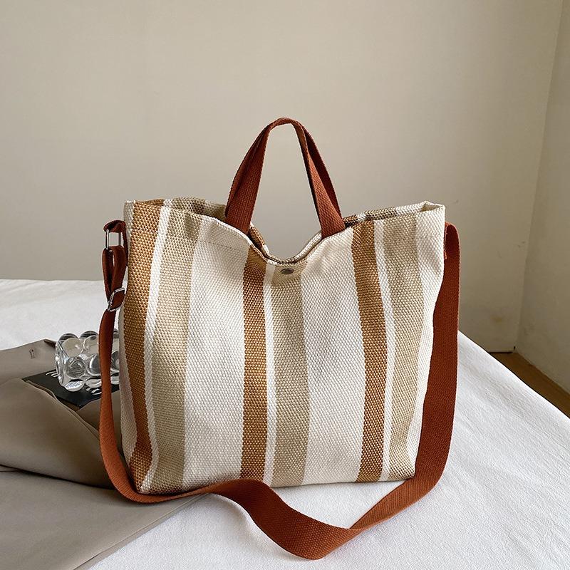 Handtasche Stofftasche Damentasche Mode vielseitig Elegant Umhängetasche Lässige Pendler-Tragetasche