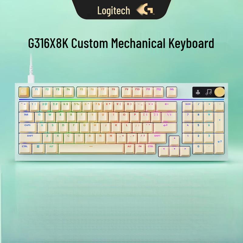Logitech G G316X 98-Key Hot-Swappable Mechanical Gaming Keyboard