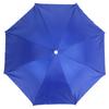 Adult Umbrella Hat Waterproof Foldable Sun Hat Headwear for Outdoor Fishing HikingDark Blue
