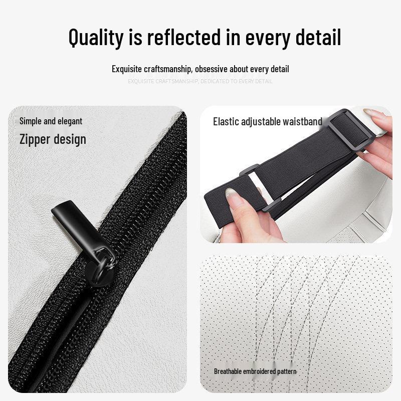 Compatible with 25 Firefly models: Headrest and Lumbar Support for Car Seats, Neck Protection Pillow, Car Interior Décor Accessories.
