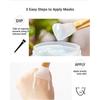 Choyu - Silicone Facial Mask Brush