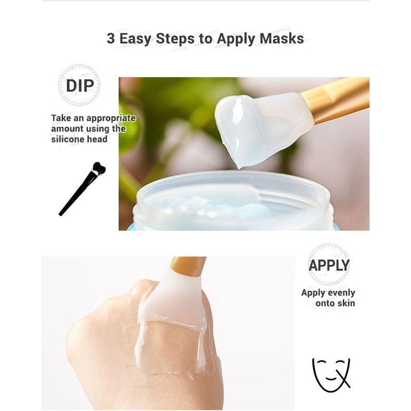 Choyu - Silicone Facial Mask Brush