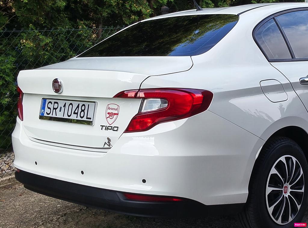 Fiat Tipo Limousine - Chromleiste Chromiert Auf Dem Kofferraumdeckel