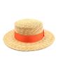 Yunibeosyeolkemiseuteuli Kangkang Orange Line Panama Hat Panama Hat