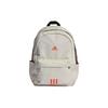 Adidas Clsc Bos 3S BP Series Sports Casual Brand Logo Zipper Backpack Unisex Backpack Brown HM9146