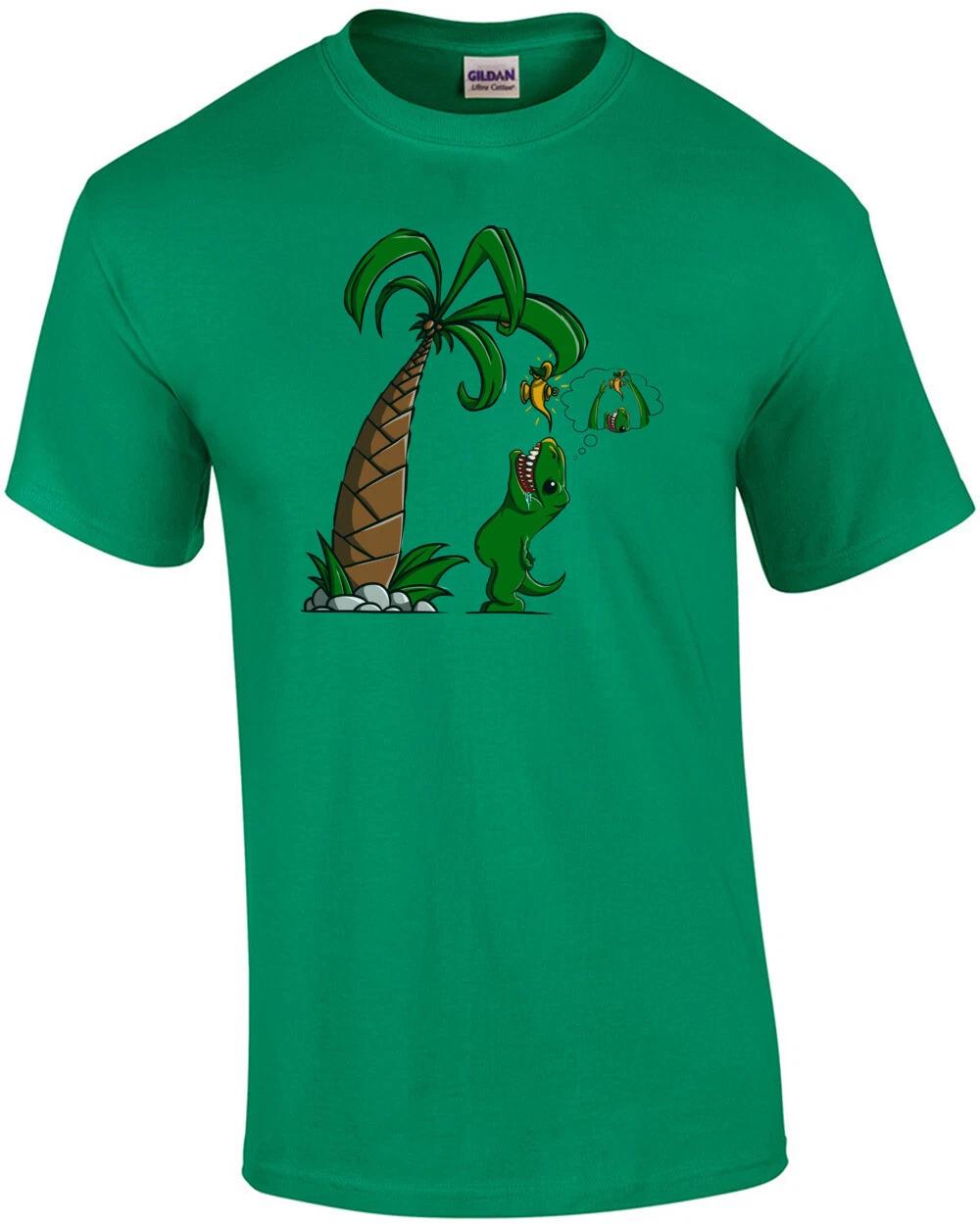 

T-rex Wants To Make A Wish Shirt M
