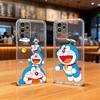 CARTOON D-Doraemon Cute Phone Case For Samsung S25,S24,S21,S22,S23,S30,Ultra,S20,Plus,Fe Transparent Cover
