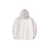 Anta Training Series Color Block Hooded Pullover Sweatshirt Men Sweatshirt Mushroom-Gray 152417715-1