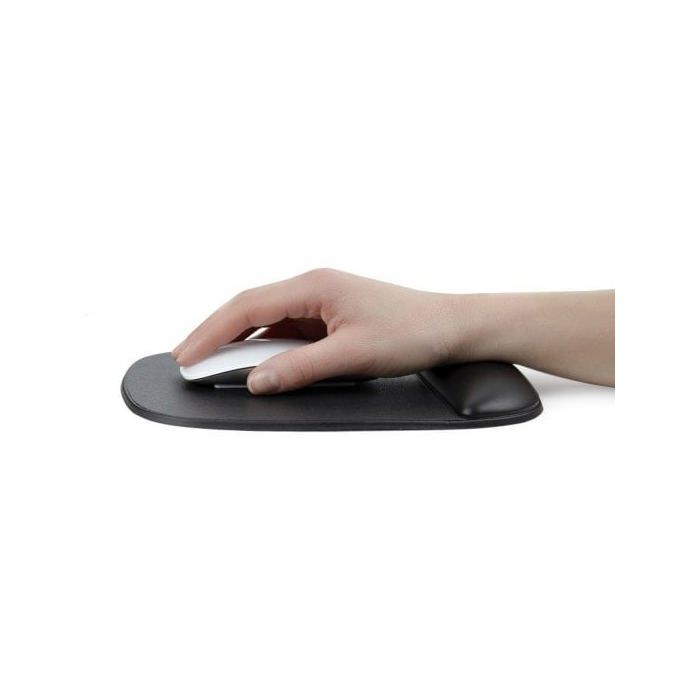 Anti-Slip Mat - Startech - B-ERGO-MOUSE-PAD - Ergonomic - Black - 23 Cm