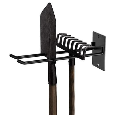 Sistema di stoccaggio degli attrezzi Ganci Supporto da parete per garage Organizzatore multiuso per attrezzi da giardino per magazzino Gancio da parete per garage