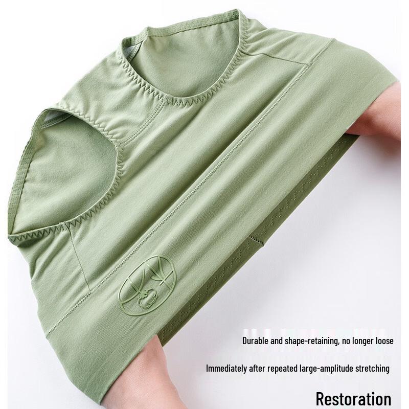 Fengxiao Women's High-Waist Cotton Antibacterial Briefs