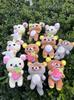80CM Rilakkuma Plüschtier Teddybär Stofftier Cartoon Kissen Kawaii Zimmerdeko Kissen Kindergeburtstagsgeschenke Hobbys
