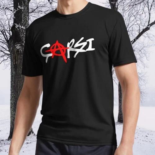 

Çarşı Grubu Besiktas Kapali Carsi Ultras Logo TEE T-Shirt Funny Size S to 5XL L