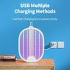 Foldable Electric Mosquito Swatter Mosquito Repellent Mosquito Zapper Mosquito Racket Fly Swatter Anti-mosquito Lamp