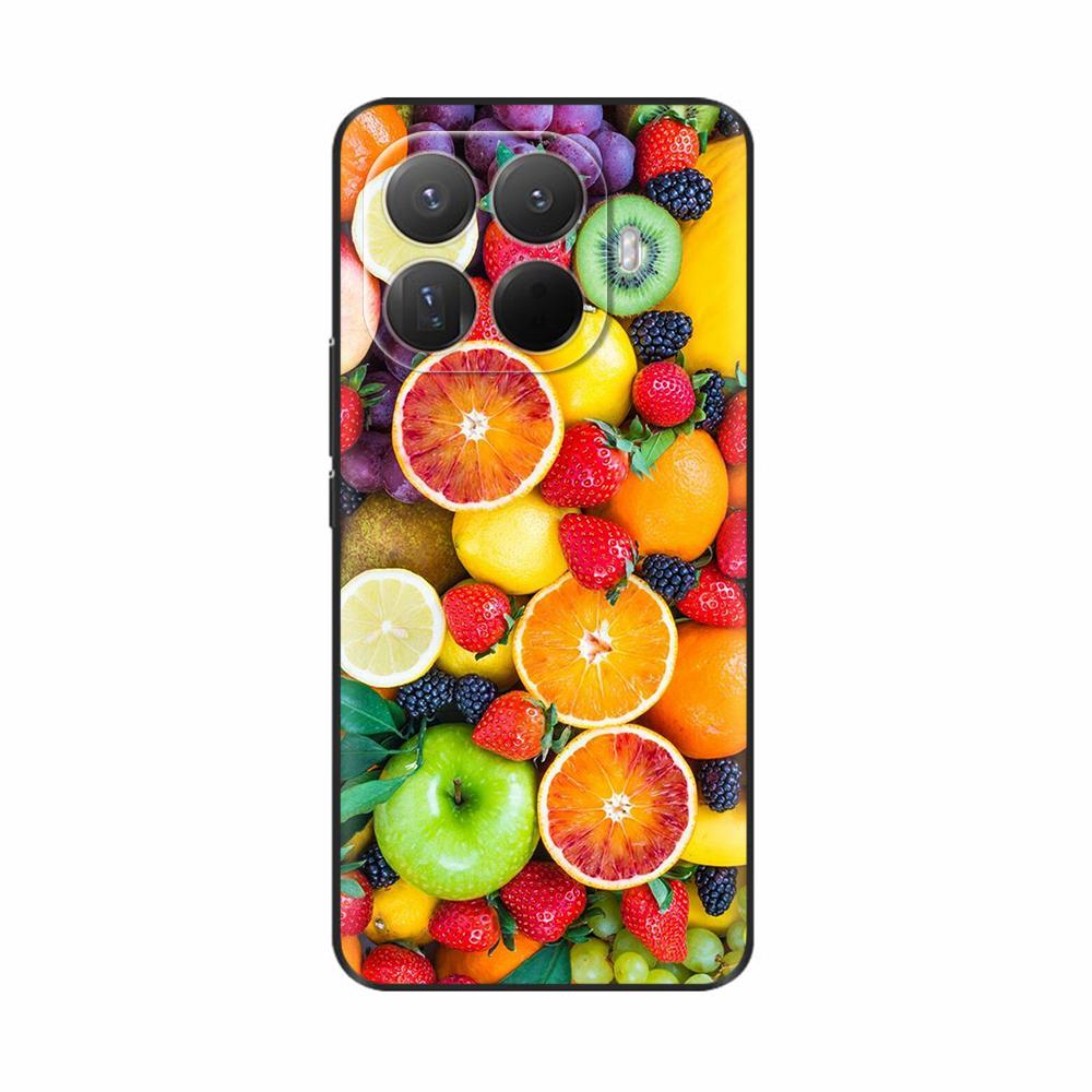 Pro Xiaomi 15T Pro Pouzdro Cool Lebka Měkký Matný Silikonový Zadní Kryt Pro Xiaomi 15T mi15T Pro Pouzdro Plný Ochranný Kryt Telefonu