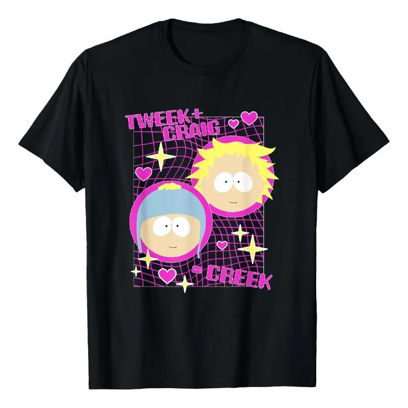 South Park Valentine s Day Tweek Y Craig Creek Portraits T-s S разноцветный