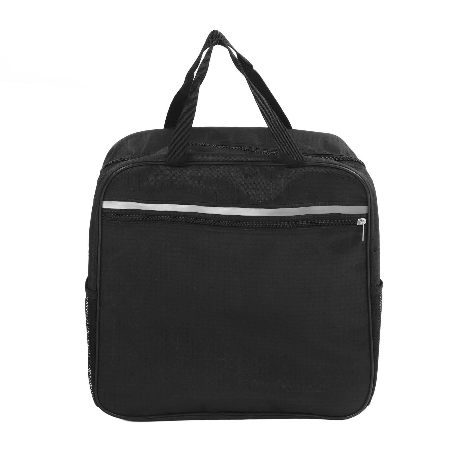 

Walker Hanging Storage Bag Multipocket Large Capacity 600D Oxford Cloth Wheelchair Back Pouch for Book Wheelchair Hanging Bag