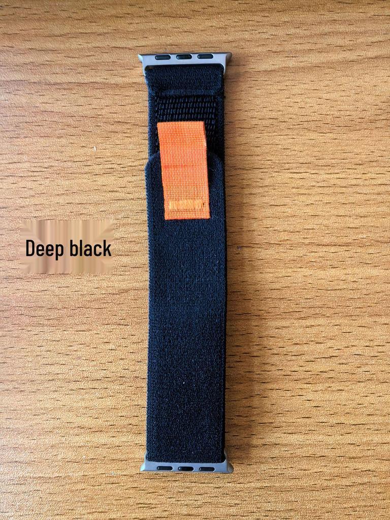 Kompatibles Apple Watch Series 10 Trail Loop Nylon Sportarmband