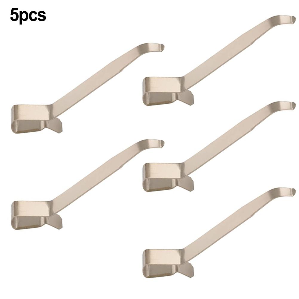 Zestaw 5 sztuk Płyty przyciskowe sprężynowe do spłuczki Geberit dla łatwego montażu