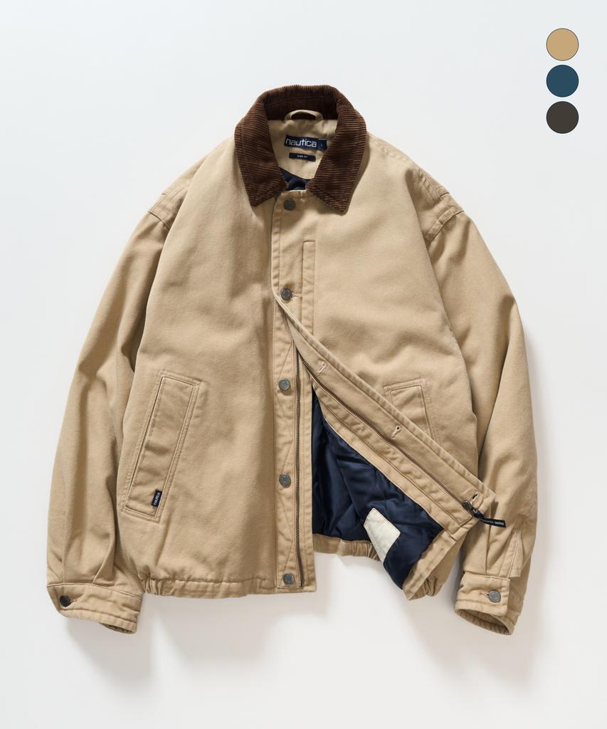 Nautica Padded Deck Blouson