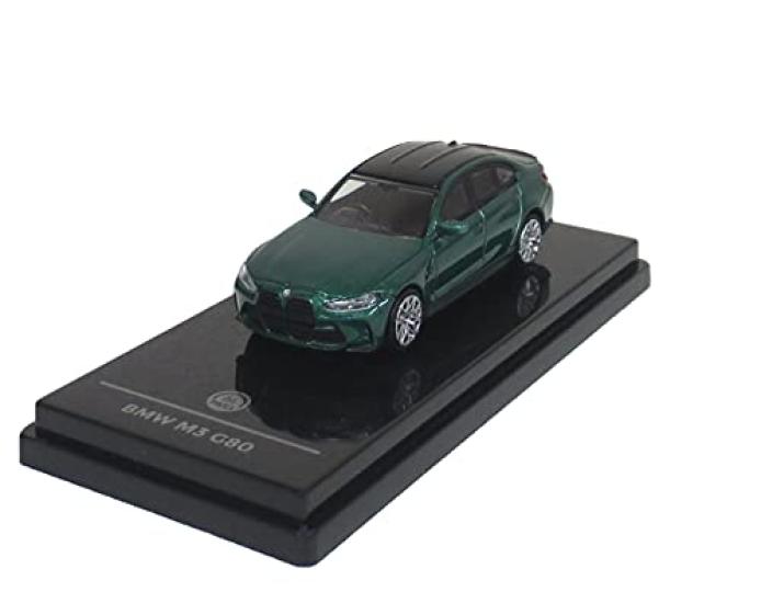 

PARAGON PARA64 BMW M3 G80 Isle of Man Green RHD Универсальный Мини-Автомобиль 1/64