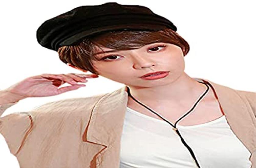 

All London short heat resistant marron brown