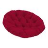 Round Cushion for Hanging Egg Chair Stuffed Hammock Seat Cushion Rocker Chair Pad for Patio Garden Swing Chairs