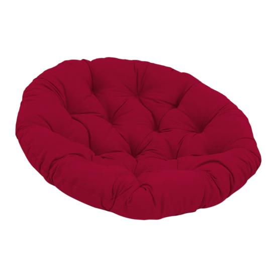 Round Cushion for Hanging Egg Chair Stuffed Hammock Seat Cushion Rocker Chair Pad for Patio Garden Swing Chairs
