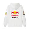 Red Bull F1 Team Zipper Hoodie Verstappen Formula 1 Racing Zipper Sweatshirt Men Women Casual Pullover