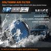 Washable Air Intake Filter Sport Power Mesh Cone Air Filter Cold Air Intake Filter  Car Engine