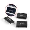 Car Console Electronic Suspension Control Switch  EDC/DSC/Power Switch Button Cover For BMW E92 E93 M3 05-12 61317841136