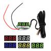 Mini Digital Refrigerator Thermometer Temperature Meter with Probe LED Display Digital Temperature for Kitchen Home Indoor