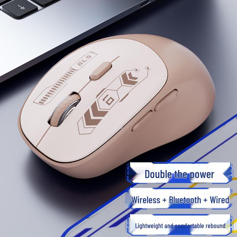 OLOEY Rechargeable Tri-Mode Wireless Mouse