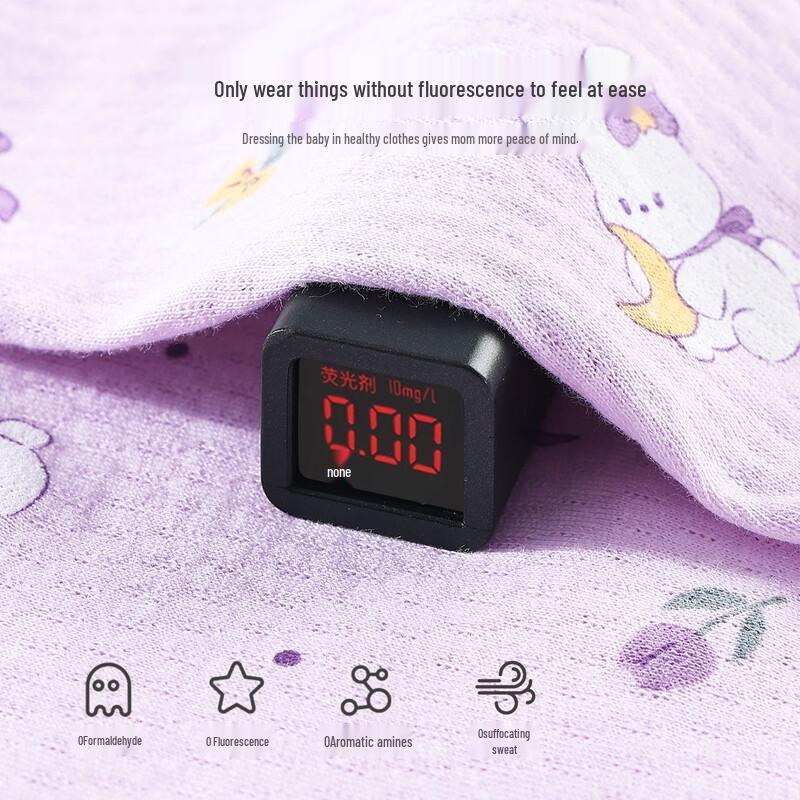 Girls' 100% Cotton Breathable Pajama Set