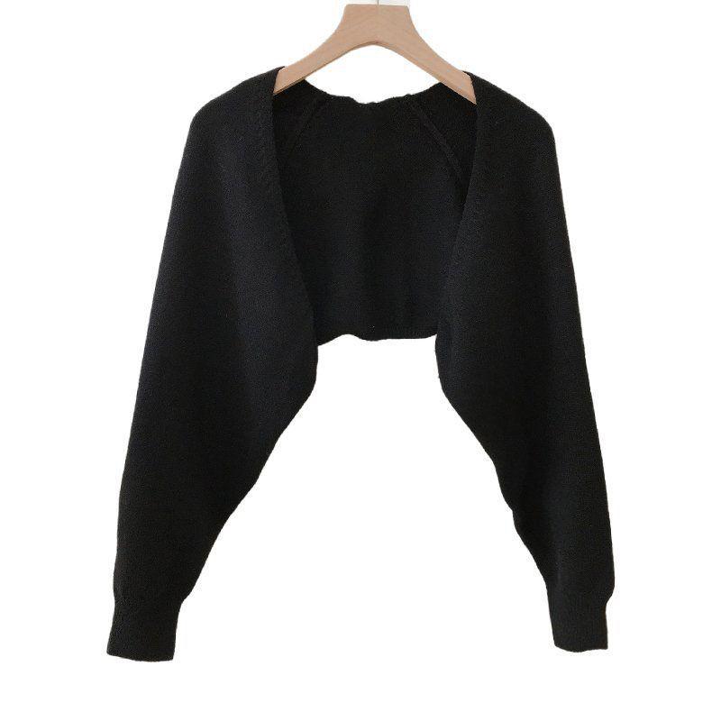 

Spicy Girl Women s Sleeveless Knitted Cardigan Shawl One Size - High Quality, Ready to Ship