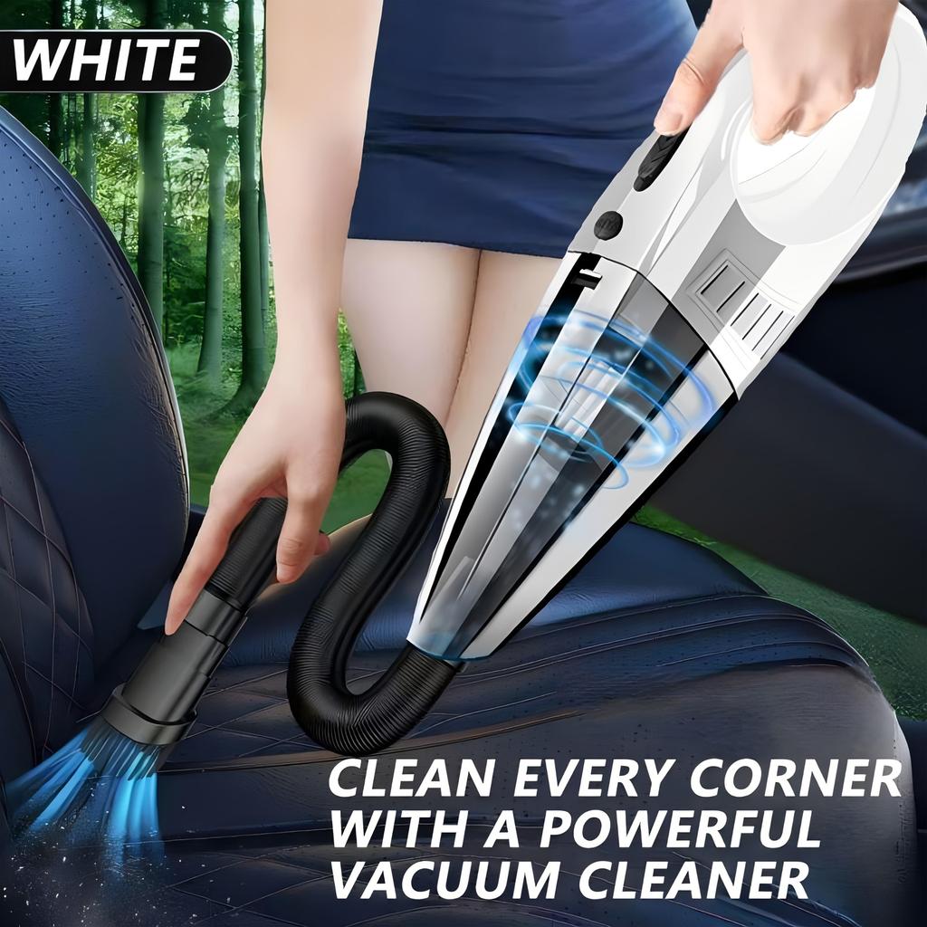Strong Suction Car Vacuum Large Power Wired Car Vacuum Cleaner