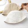 Niche Bucket Hat Women's Spring and Summer Face Small Bucket Hat Simple Sun Hat Versatile Spring and Autumn Basin Hat