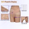 High-Waisted Tummy Control Seamless Pants with Anti-Slip Waistband & Steel Boning - Plus Size Body Shaping & Leg Slimming for Women